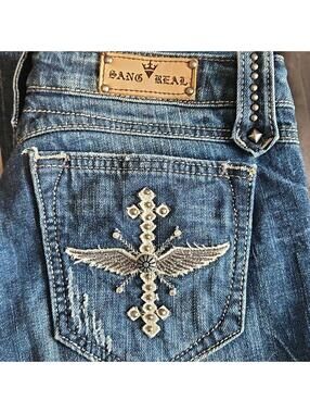 Sang Real Demin Jeans (NWOT)